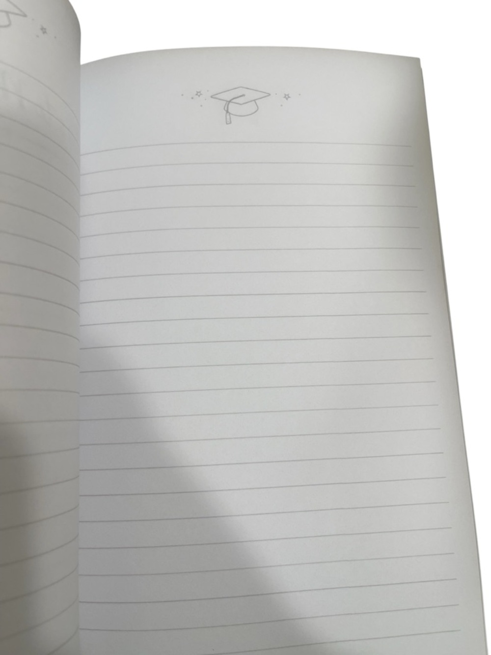 For the Graduate Journal - Soft Neutral Floral Cover - Picture 5 of 9